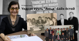 Ж.Нарантуяа: Үндсэн хууль 